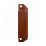 Mâner de exterior tip scoică din aluminiu, 92 × 12 mm, pentru jaluzele cu glisiere Mesteri Mari — imaginea 4
