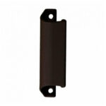 Mâner de exterior tip scoică din aluminiu, 92 × 12 mm, pentru jaluzele cu glisiere Mesteri Mari — imaginea 6