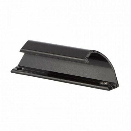Mâner de exterior tip scoică din aluminiu, 92 × 12 mm, pentru jaluzele cu glisiere Mesteri Mari