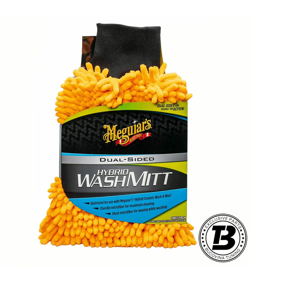 Mănușă microfibre Hybrid Meguiar's Mănușă microfibre Hybrid Meguiar's
