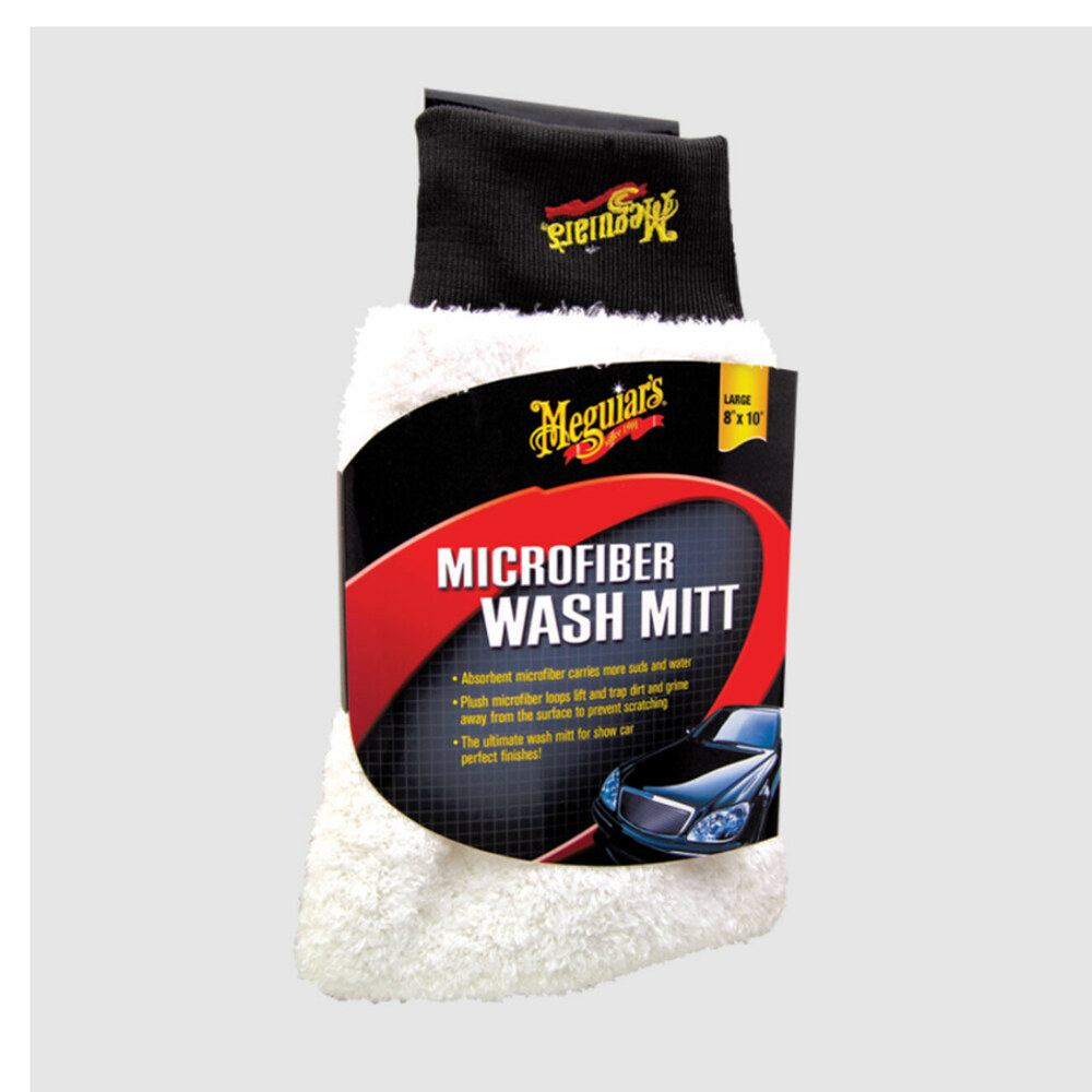 Mănușă microfibre Thick Wash Mitt Meguiar's Mănușă microfibre Thick Wash Mitt Meguiar's