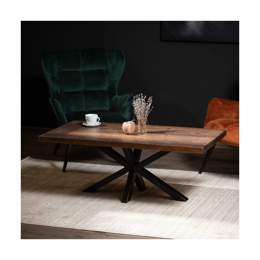 Masă cafea Hera Geometry lemn masiv stejar Masă cafea Hera Geometry lemn masiv stejar