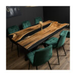 Masă din lemn masiv Black Walnut