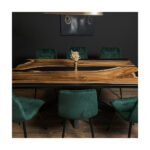 Masă din lemn masiv Black Walnut — imaginea 2