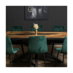 Masă din lemn masiv Black Walnut — imaginea 3