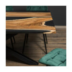Masă din lemn masiv Black Walnut — imaginea 4