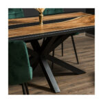 Masă din lemn masiv Black Walnut — imaginea 5
