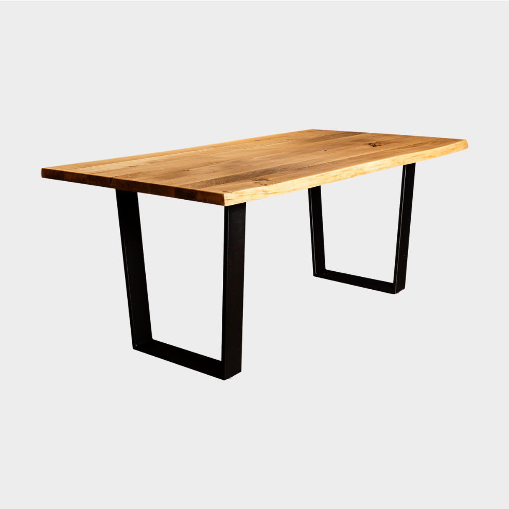 Masă lemn masiv Stejar Copenhaga Masă lemn masiv Stejar Copenhaga