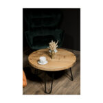 Măsuță cafea lemn masiv Nexus