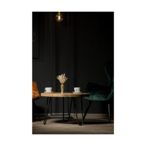Măsuță cafea lemn masiv Nexus — imaginea 2