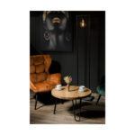 Măsuță cafea lemn masiv Nexus — imaginea 3