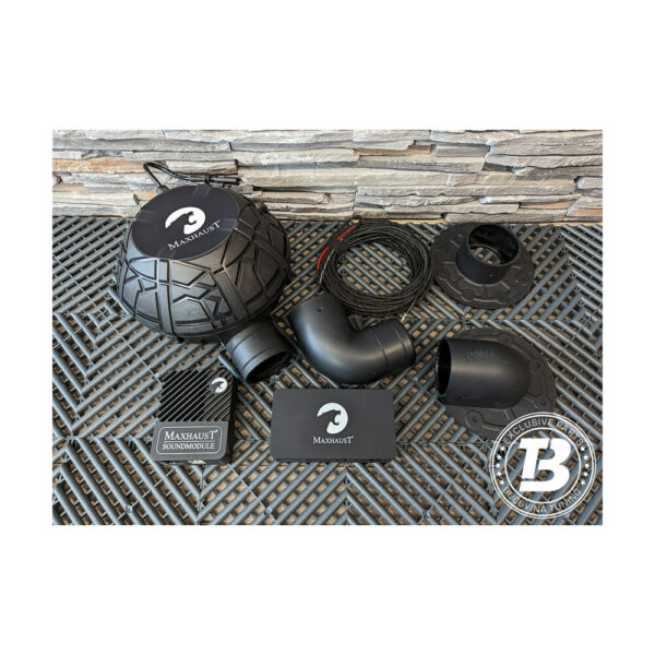 Maxhaust active Sound booster – Modul de sunet Maxhaust - Doua Generatoare Sunet — imaginea 2