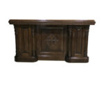 Mobilier de birou din stejar masiv MO01