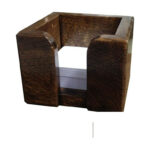 Mobilier de birou din stejar masiv MO01 — imaginea 4