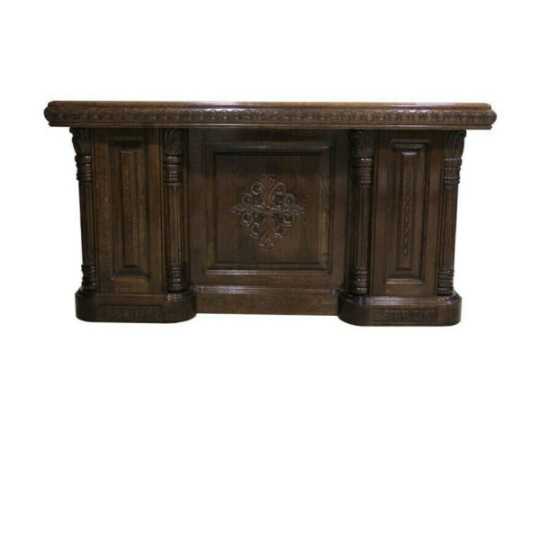 Mobilier de birou din stejar masiv MO01