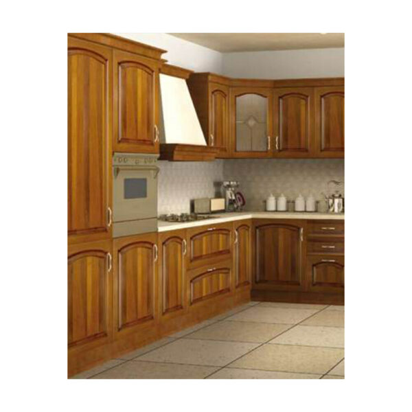 Mobilier de bucătărie din lemn masiv ML02