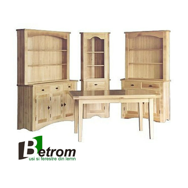 Mobilier de bucătărie din lemn masiv ML04