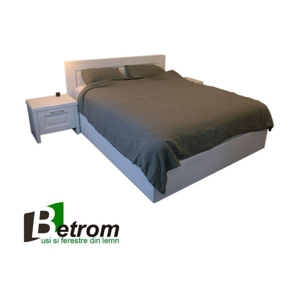 Mobilier de dormitor din lemn masiv ML12