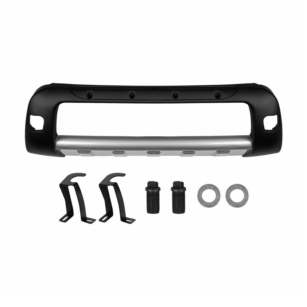 Ornament bară față compatibil cu Toyota Rav 4 (09-12) Ornament bară față compatibil cu Toyota Rav 4 (09-12)