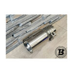 Ornament tobă evacuare inox — imaginea 2