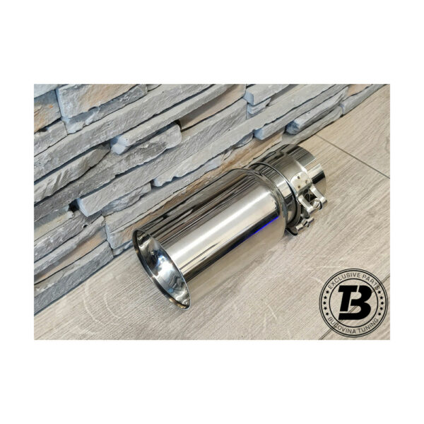 Ornament tobă evacuare inox — imaginea 2