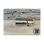 Ornament tobă evacuare inox — imaginea 3