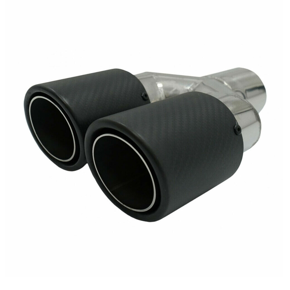 Ornament tobă evacuare Partea stânga fibră carbon Ornament tobă evacuare Partea stânga fibră carbon