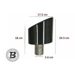 Ornamente evacuare compatibile cu Audi A4 B9 (16-19)/A5 F5 (17-19) — imaginea 3
