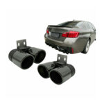 Ornamente evacuare compatibile cu BMW Seria 5 F10/F11 (10-17) (cod TY-BMF10M5B)