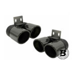 Ornamente evacuare compatibile cu BMW Seria 5 F10/F11 (10-17) (cod TY-BMF10M5B) — imaginea 2