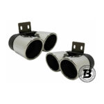 Ornamente evacuare compatibile cu BMW Seria 5 F10/F11 (10-17) (cod TY-BMF10M5) — imaginea 2