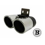 Ornamente evacuare compatibile cu BMW Seria 5 F10/F11 (10-17) (cod TY-BMF10M5) — imaginea 3