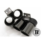 Ornamente evacuare compatibile cu BMW Seria 5 F10/F11 (10-17) (cod TY-BMF10M5B) — imaginea 5