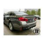 Ornamente evacuare compatibile cu BMW Seria 5 F10/F11 (10-17) (cod TY-BMF10M5B) — imaginea 6