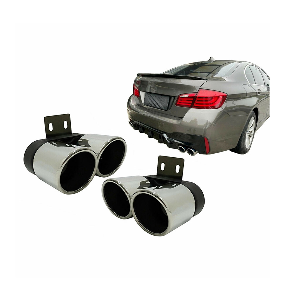 Ornamente evacuare compatibile cu BMW Seria 5 F10/F11 (10-17) (cod TY-BMF10M5) Ornamente evacuare compatibile cu BMW Seria 5 F10/F11 (10-17) (cod TY-BMF10M5)