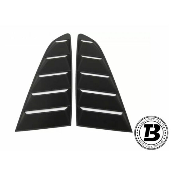 Ornamente geamuri laterale compatibile cu Ford Mustang 6 (15-19) (cod SWLFMU) — imaginea 2