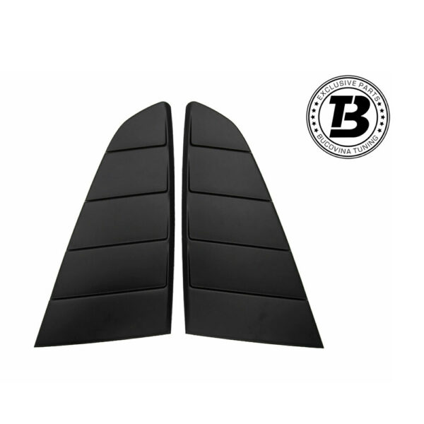 Ornamente geamuri laterale compatibile cu Ford Mustang 6 (15-19) (cod SWLFMUPFT) — imaginea 2