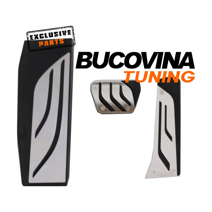 Ornamente pedale compatibile cu BMW Seria 3 F30/F31 (11-20) Ornamente pedale compatibile cu BMW Seria 3 F30/F31 (11-20)