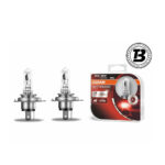 OSRAM NIGHT BREAKER halogen H4 12V 55/60W (2 becuri) — imaginea 3