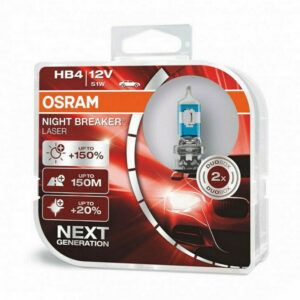 OSRAM NIGHT BREAKER halogen HB4 12V 51W (2 becuri)
