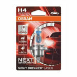 OSRAM NIGHT BREAKER Laser H4 12V 60 55W (1 bec)