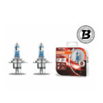 OSRAM NIGHT BREAKER Laser H4 12V 60 55W (2 becuri) — imaginea 3
