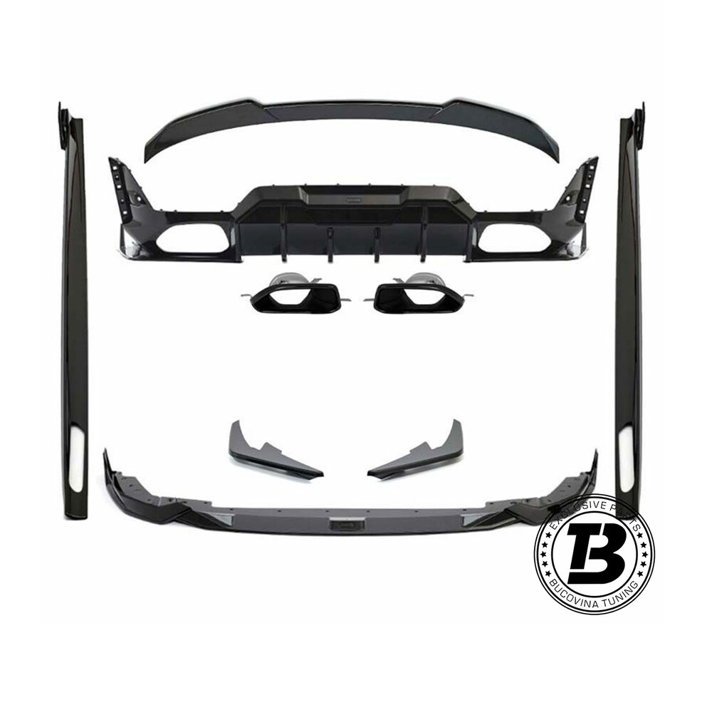 Pachet exterior Aero compatibil cu BMW Seria 3 G20 Pachet exterior Aero compatibil cu BMW Seria 3 G20