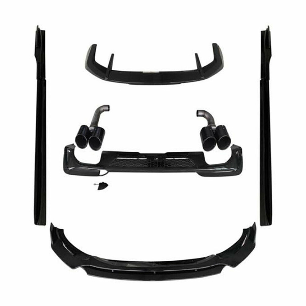 Pachet exterior Aero compatibil cu BMW X3 G01 (17-20) Pachet exterior Aero compatibil cu BMW X3 G01 (17-20)