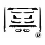 Pachet exterior Aero compatibil cu BMW X5 G05 M-Pack LCI