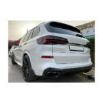 Pachet exterior Aero compatibil cu BMW X5 G05 M-Pack LCI — imaginea 5