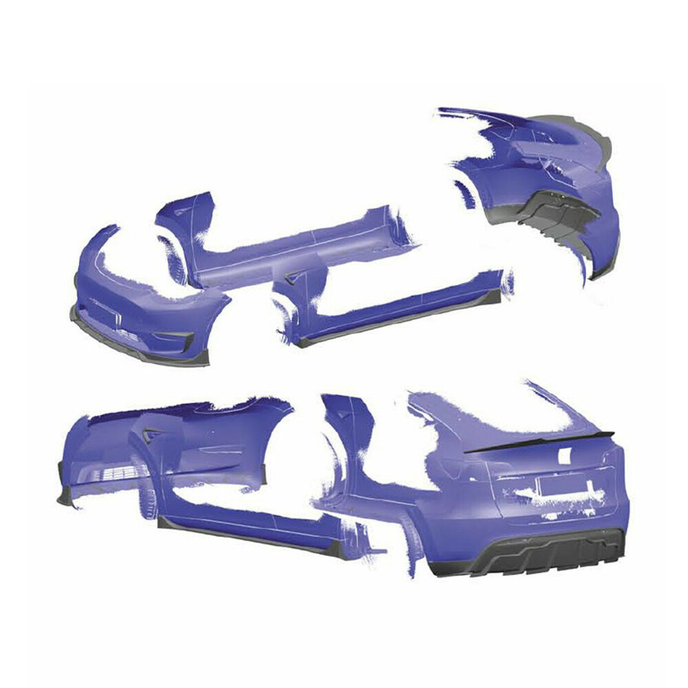 Pachet exterior Aero compatibil cu Tesla Model Y (20-22) Pachet exterior Aero compatibil cu Tesla Model Y (20-22)