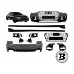 Pachet exterior compatibil cu Audi A4 B9 RS4 Design