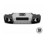 Pachet exterior compatibil cu Audi A4 B9 RS4 Design — imaginea 2