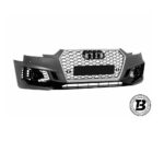 Pachet exterior compatibil cu Audi A4 B9 RS4 Design — imaginea 3